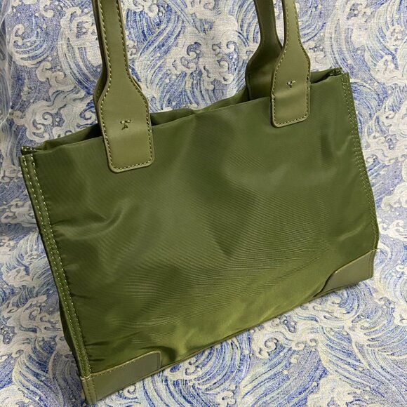 Tory Burch Ella Tote Bag Small - Picture 7 of 9